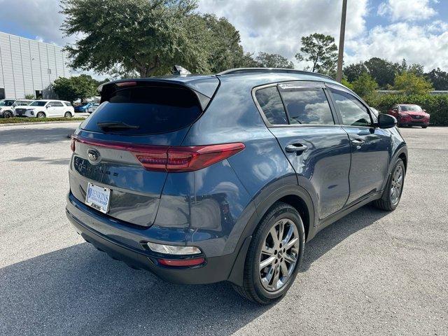 used 2022 Kia Sportage car, priced at $19,751