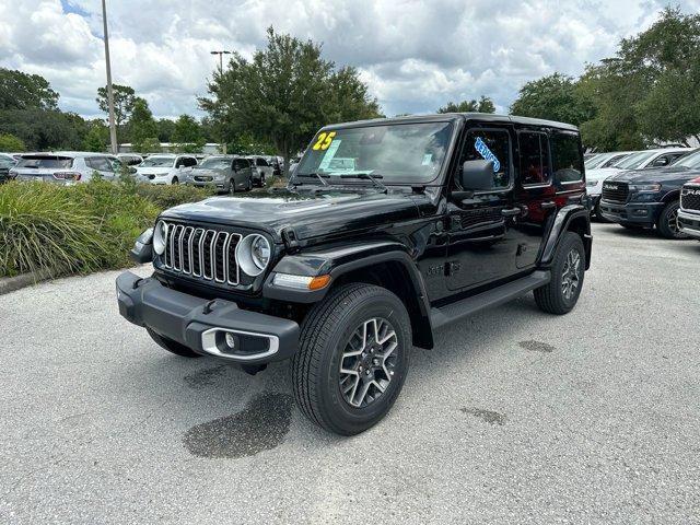 new 2025 Jeep Wrangler car, priced at $53,902