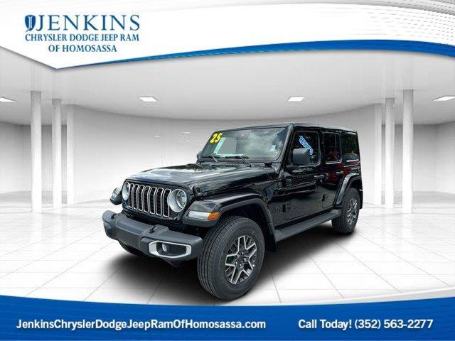 new 2025 Jeep Wrangler car, priced at $53,902