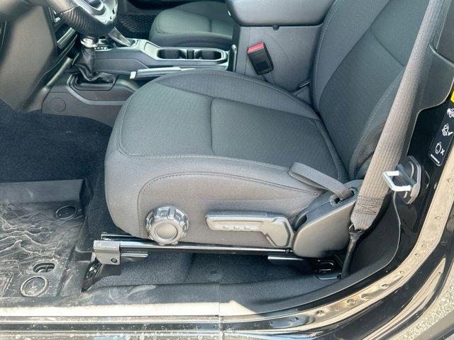used 2023 Jeep Wrangler car, priced at $33,896