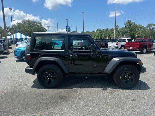 used 2023 Jeep Wrangler car, priced at $33,896
