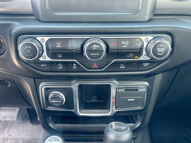 used 2023 Jeep Wrangler car, priced at $33,896