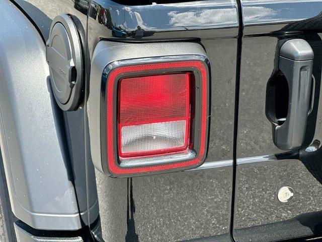 used 2023 Jeep Wrangler car, priced at $33,896