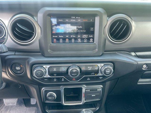 used 2023 Jeep Wrangler car, priced at $33,896
