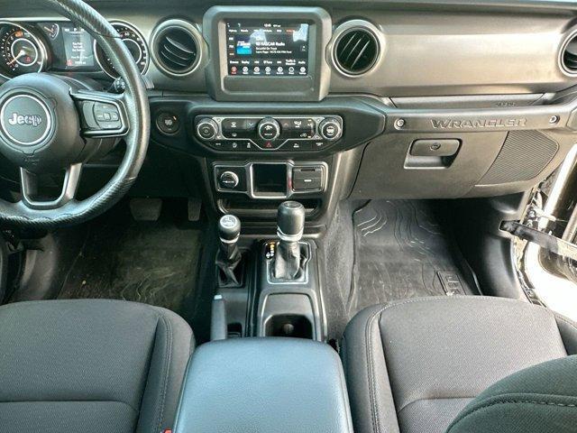 used 2023 Jeep Wrangler car, priced at $33,896