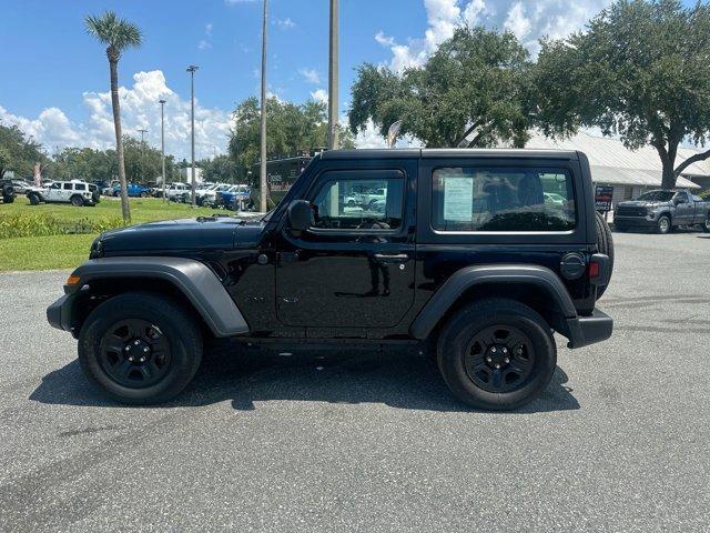 used 2023 Jeep Wrangler car, priced at $33,896