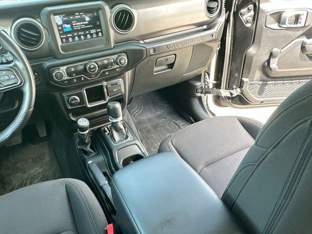 used 2023 Jeep Wrangler car, priced at $33,896