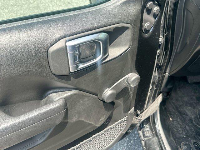 used 2023 Jeep Wrangler car, priced at $33,896