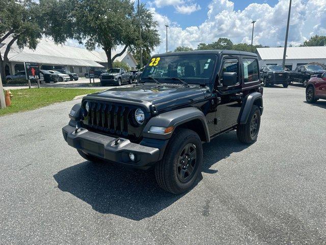 used 2023 Jeep Wrangler car, priced at $33,896