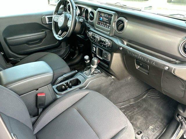 used 2023 Jeep Wrangler car, priced at $33,896