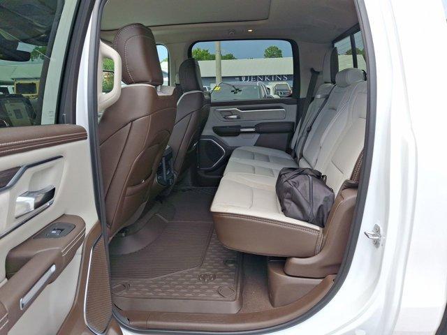 new 2025 Ram 1500 car, priced at $74,224