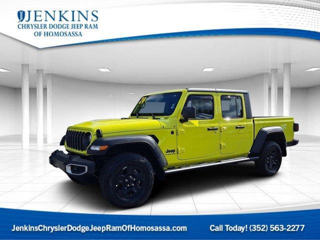 new 2024 Jeep Gladiator car, priced at $45,859