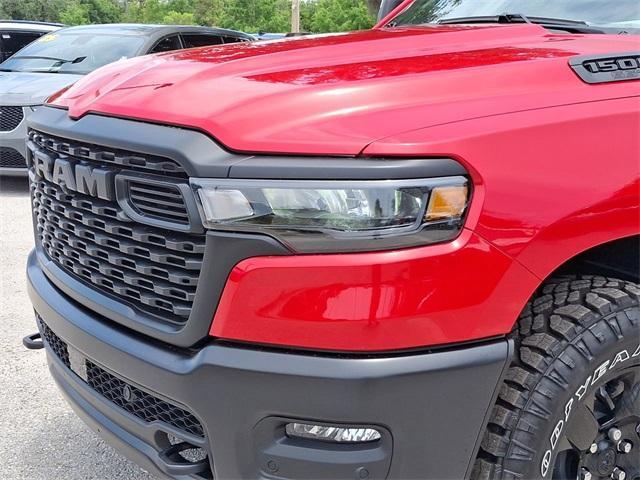 new 2025 Ram 1500 car, priced at $53,329