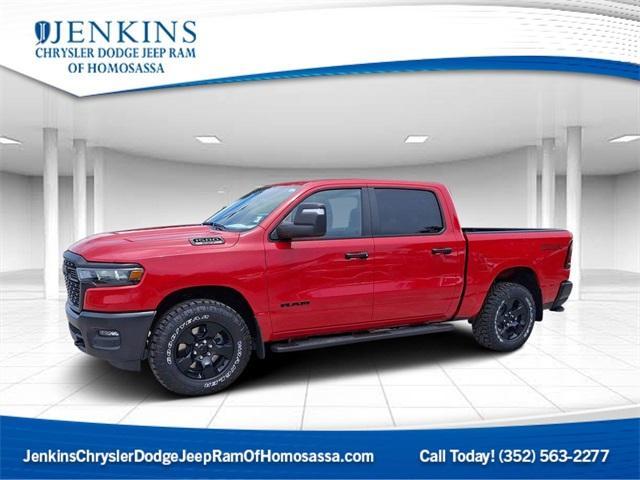 new 2025 Ram 1500 car, priced at $53,329