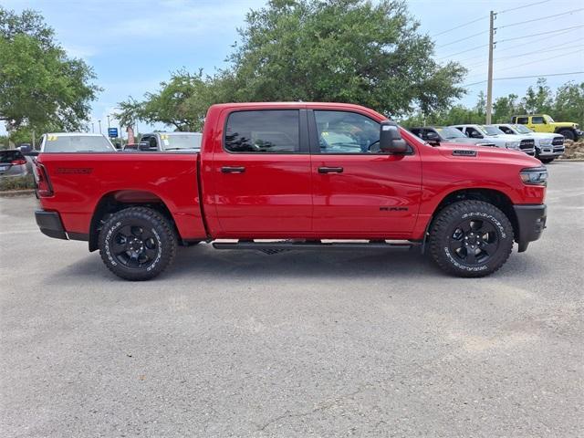 new 2025 Ram 1500 car, priced at $53,329