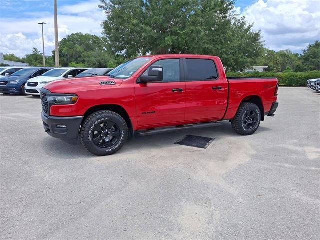 new 2025 Ram 1500 car, priced at $53,329