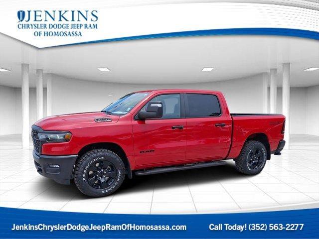 new 2025 Ram 1500 car, priced at $53,329