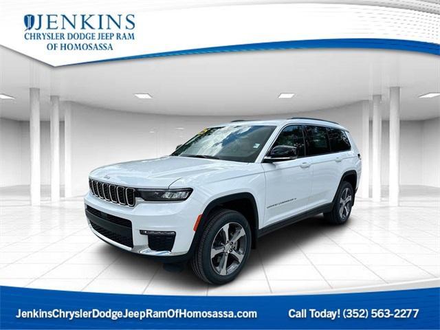 new 2025 Jeep Grand Cherokee L car, priced at $51,522