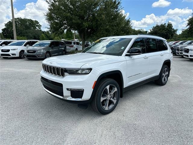 new 2025 Jeep Grand Cherokee L car, priced at $51,522