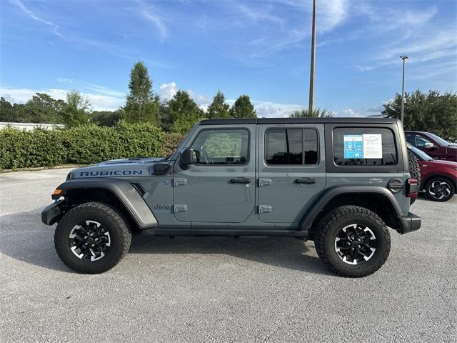 used 2024 Jeep Wrangler 4xe car, priced at $36,260