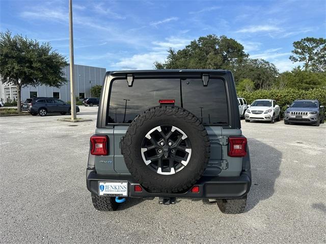 used 2024 Jeep Wrangler 4xe car, priced at $36,260