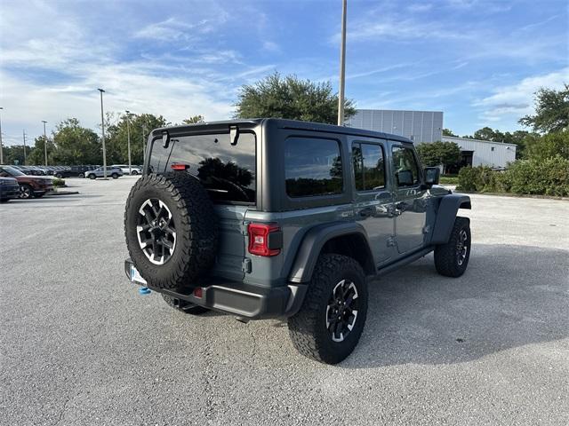 used 2024 Jeep Wrangler 4xe car, priced at $36,260