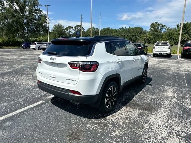 used 2022 Jeep Compass car, priced at $24,789