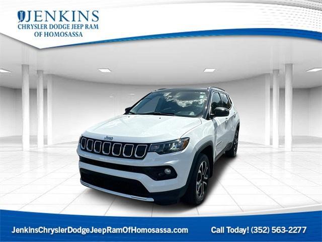 used 2022 Jeep Compass car, priced at $24,789