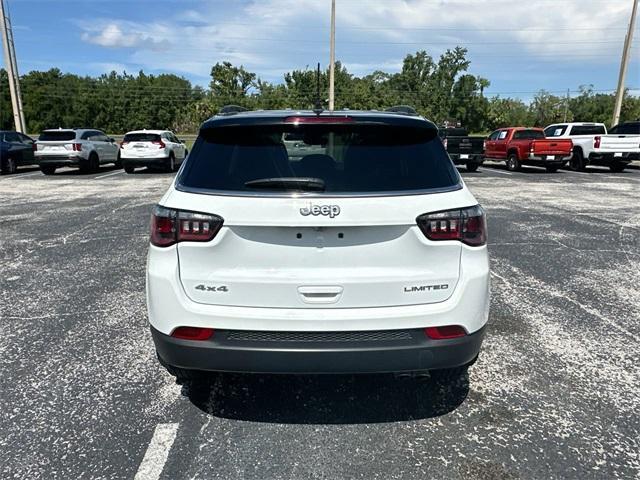 used 2022 Jeep Compass car, priced at $24,789