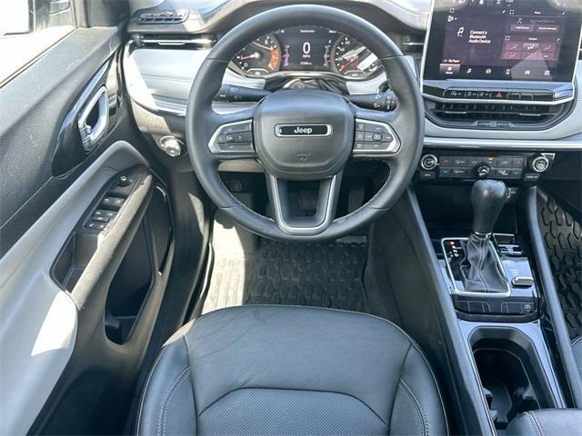 used 2022 Jeep Compass car, priced at $24,789