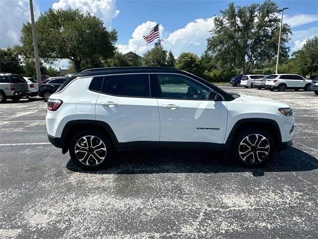 used 2022 Jeep Compass car, priced at $24,789