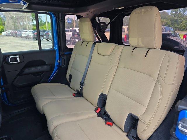 used 2022 Jeep Wrangler Unlimited car, priced at $31,985