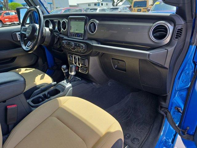 used 2022 Jeep Wrangler Unlimited car, priced at $31,985