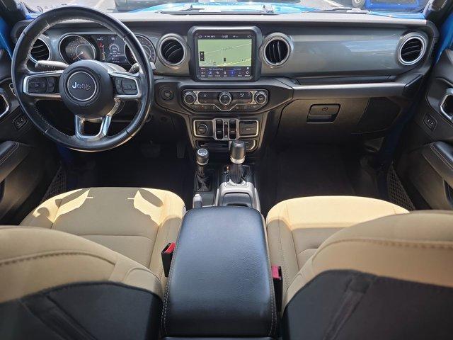 used 2022 Jeep Wrangler Unlimited car, priced at $31,985