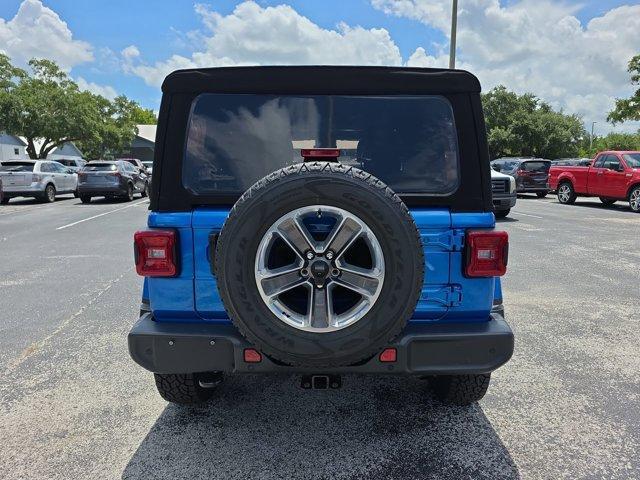 used 2022 Jeep Wrangler Unlimited car, priced at $31,985