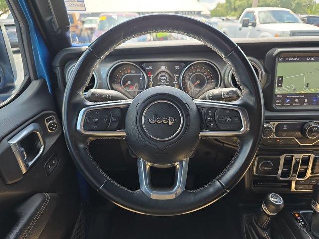 used 2022 Jeep Wrangler Unlimited car, priced at $31,985