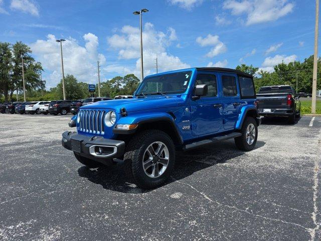 used 2022 Jeep Wrangler Unlimited car, priced at $31,985