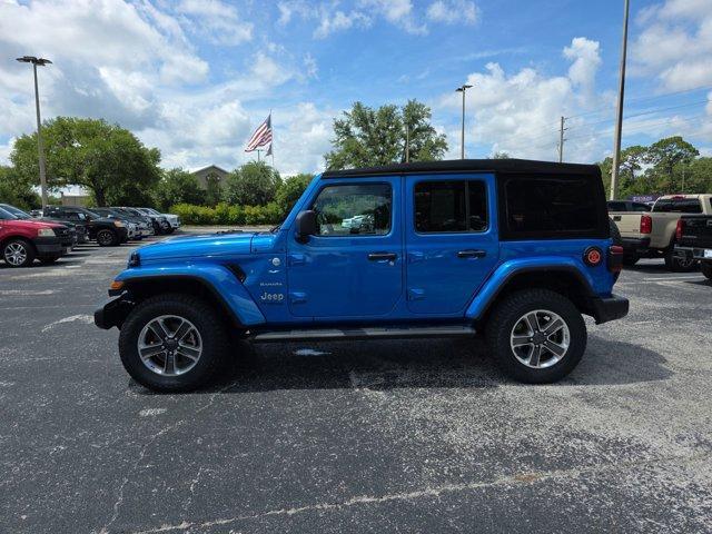 used 2022 Jeep Wrangler Unlimited car, priced at $31,985