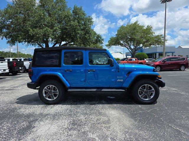 used 2022 Jeep Wrangler Unlimited car, priced at $31,985
