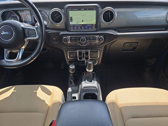used 2022 Jeep Wrangler Unlimited car, priced at $31,985