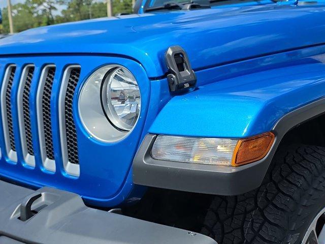 used 2022 Jeep Wrangler Unlimited car, priced at $31,985