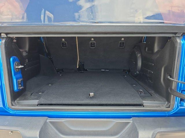 used 2022 Jeep Wrangler Unlimited car, priced at $31,985