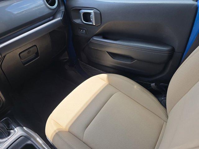 used 2022 Jeep Wrangler Unlimited car, priced at $31,985