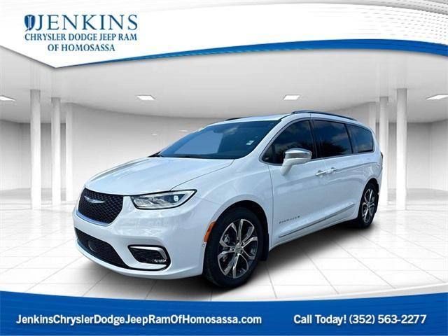 used 2024 Chrysler Pacifica car, priced at $45,943