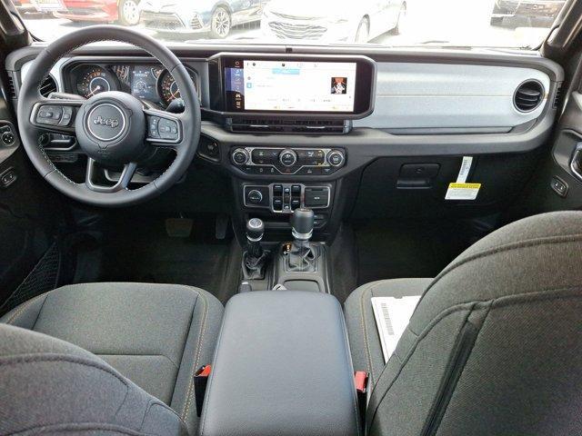 new 2025 Jeep Gladiator car, priced at $47,583