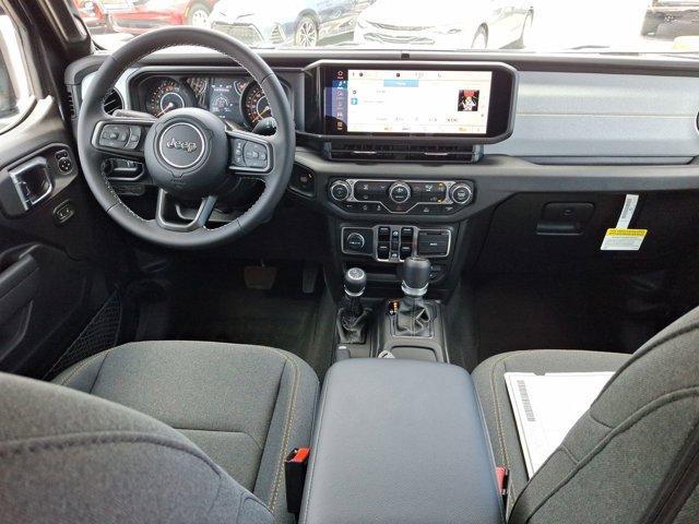 new 2025 Jeep Gladiator car, priced at $47,583