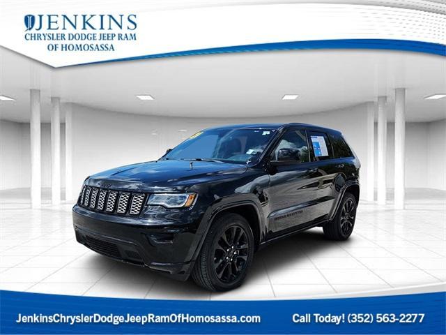 used 2021 Jeep Grand Cherokee car, priced at $24,987