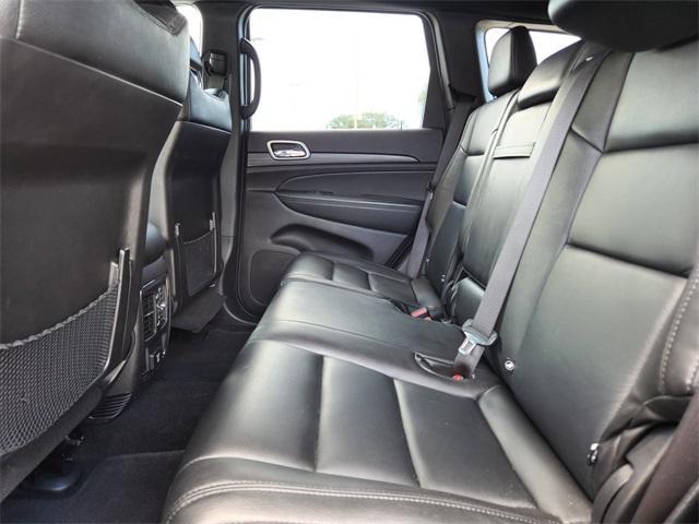 used 2021 Jeep Grand Cherokee car, priced at $24,987
