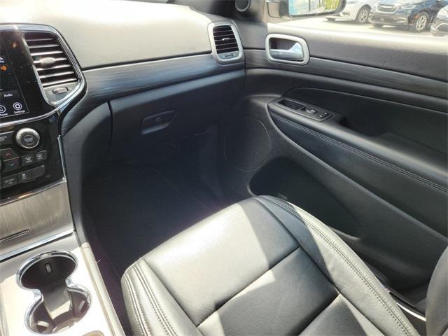 used 2021 Jeep Grand Cherokee car, priced at $24,987