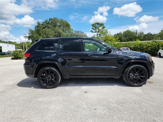 used 2021 Jeep Grand Cherokee car, priced at $24,987